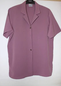 Blusa Top Mackays Botones Malva Talla 10 - Imagen 1 de 6