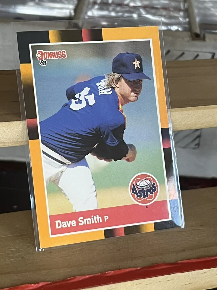 1988 Donruss Baseball's Best #262 Dave Smith - Image 1 of 1
