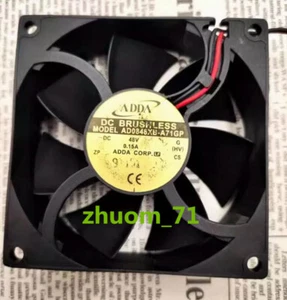 1PC ADDA AD0848XB-A71GP 8025 48V 0.15A 8cm Axial flow cooling fan - Picture 1 of 4