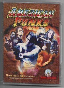 American Punks (aka Generation X-Tinct) DVD cult crime drama comedy Bloody Earth - Picture 1 of 2