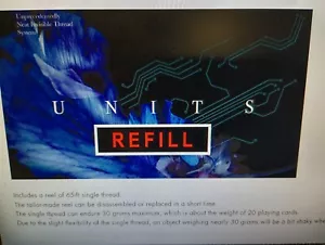 REFILL FOR UNITS (SINGLE PACK) - Picture 1 of 1