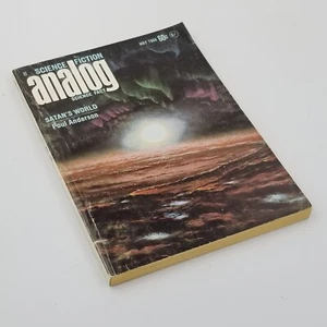 Analog Science Fiction – May 1968 – Exile to Hell by Isaac Asimov - Bild 1 von 12