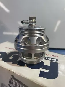 Forge Motorsport 50mm BOV Silver #FMDVRAY - Picture 1 of 3