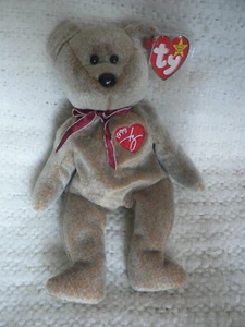 Beanie Baby Signature Bear 1999 - Imagen 1 de 7