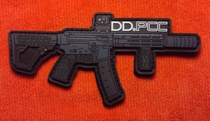 Parche moral táctica Daniel Defense DDPCC SHOT-SHOW 2025 PVC H & L NUEVO - Imagen 1 de 5