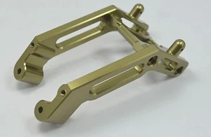 Dhawk CNC Aluminum Wing Mount Set Titanium For Losi TLR 8ight 3.0 B+T Losa4435 - Picture 1 of 2