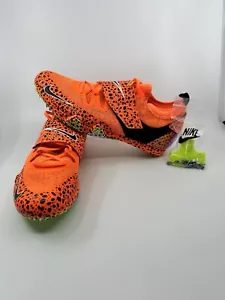 NIKE MEN'S POLE VAULT ELITE TRACK & FIELD JUMPING SHOES FZ4447-900 Size 11.5 - Picture 1 of 6