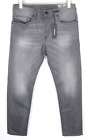 Diesel Buster 084Hp Men Jeans W31/L32 Slim-Tapered Fit Cotton Stretch Grey