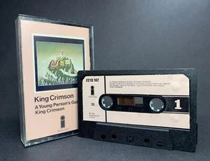 A YOUNG PERSON'S GUIDE TO KING CRIMSON Cassette ZC1D 107 **UK 1ST ISSUE 1975** - Picture 1 of 9