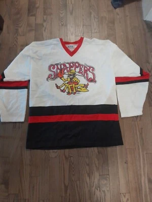SUPER RARE 80S ROBERT CRUMB SNAPPERS ALPHA HOCKEY JERSEY - Image 1 of 4