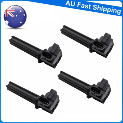 4X Ignition Coils Pack For Saab 2003-2011 Saab 9-3 2010-2011 Saab 9-3X 12787707 - Image 1 of 4