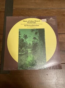 Thomas Beecham: MUSIC OF DELIUS, Album 2 - Florida Suite - S60212 Vinyl LP - Picture 1 of 5