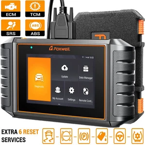 Foxwell NT716 Auto OBD2 Scanner Code Reader Diagnostic SAS Oil EPB TPMS Reset  - Foto 1 di 9