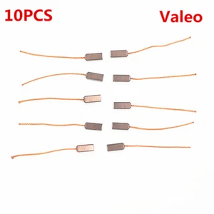 10PCS New Valeo Automotive Alternator Carbon Brush Avo Carbon 4.5X6.5X15.5mm - Picture 1 of 9