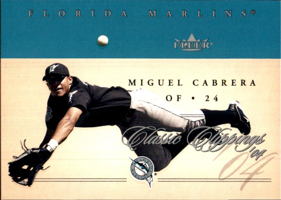 2004 Fleer Classic Clippings ⚾ 🧢YOU PICK MLB Baseball Cards ⚾ 🧢Stars INSERTS - Image 1 of 4