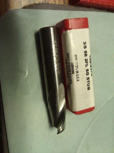 MOLINO DE EXTREMO DE CARBURO LONGITUD TROZO DE EXTREMO ÚNICO FLAUTA .3750" 3/8" 2 - Imagen 1 de 1