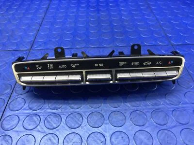 2017-2021 MERCEDES-BENZ E350 OEM AQUECEDOR AC UNIDADE DE CONTROLE CLIMÁTICO 2139059807 - Imagem 1 de 4