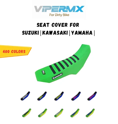 CAPA DE ASSENTO PARA KAWASAKI 250-450 | KXF | 2008-2023 ENDURO | MOTOCROSS - Imagem 1 de 4