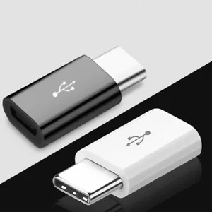 3PC USB Type C Male Connector to Micro USB Female Converter USB-C Adapter OTG - Picture 1 of 14