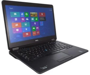 FAST Dell E7440 i5 4th Gen 8GB RAM 256GB SSD Webcam HDMI Light Gaming WIN10 - Picture 1 of 5