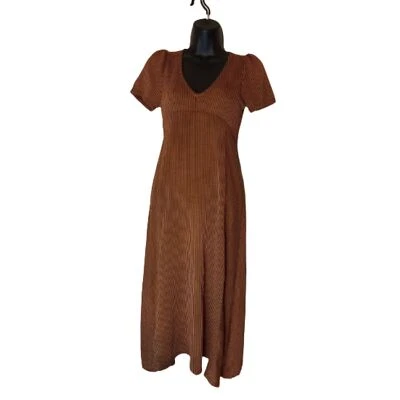 Vestido midi de terciopelo Antorcha Los Ángeles para mujer talla mediana Foto 1 de 4