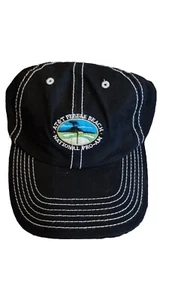 AT&T Pebble Beach Pro Am Golfmütze schwarz verstellbar American Dry Goods siehe Beschreibung - Bild 1 von 7