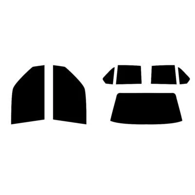 For BMW 7 Series 4-door Berlina 78-84 Full Pre Cut Window Tint Kit Front & Rear - Image 1 of 4