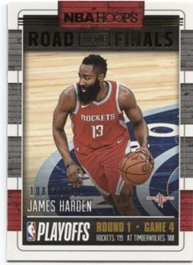 JAMES HARDEN 2018-19 NBA Hoops ROAD to the FINALS #to/2018 - ROCKETS - #31