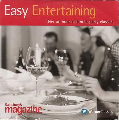 EASY ENTERTAINING: 14 TRACK PROMO CD - MOZART BEETHOVEN SATIE CHOPIN ALBINONI ++ - Image 1 of 2