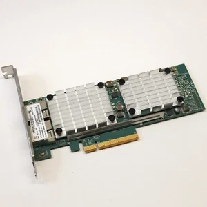 HPE 530T Ethernet 10Gb 2-Port 10GBase-T PCIe 2.0 x8 Network Adapter 657128-001 - Picture 1 of 4