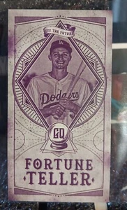 2018 Topps Gypsy Queen #FTM-8 Corey Seager Mini - Fortune Teller Baseball Card  - Picture 1 of 2