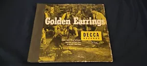 1948 Decca records Golden Earrings gypsy movie score vintage great condition - Imagen 1 de 9
