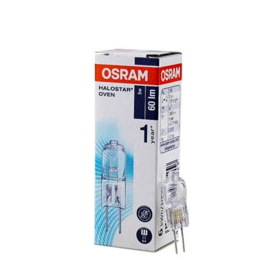 OSRAM 64408 12V5W High Temperature Steam Oven Light Oven Lamp Bake Light Bulb - Image 1 of 4