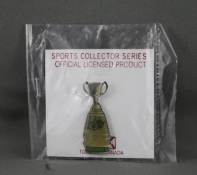 Saskatchewan Roughriders Pin (VTG) - Grey Cup 1995 - Inlaid Pin  - Image 1 of 3