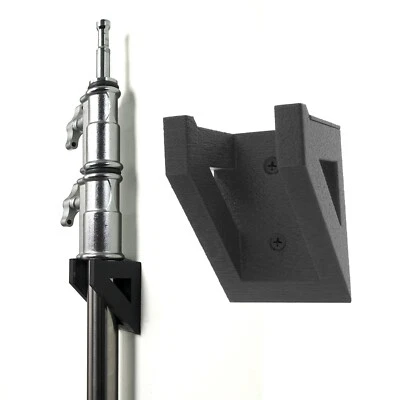 Gancho de pared con soporte en C - Estudio de fotografía/organizador - Montaje Century Foto 1 de 3