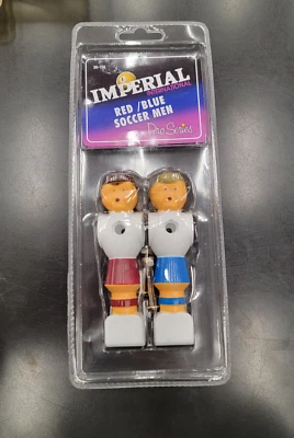 NEW! Pack Of Two (2) Imperial International Pro Series Foosball Replacement Men