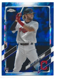 2021 Topps Chrome Update Rookie Sapphire Refractor Owen Miller US260 - Picture 1 of 1