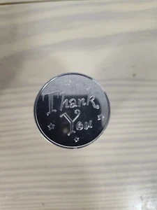 Novelty Reward Thank You Make A Difference Token Coin Roll Of 24 - Picture 1 of 4