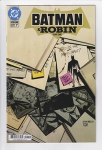 Batman & Robin: Año Uno #7 Casi Nuevo Mark Waid Chris Samnee 21/05/25 DC A-Z Single - Imagen 1 de 3