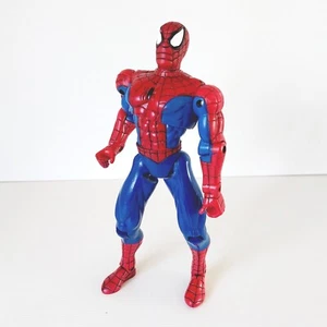 2001 Rare Marvel Spiderman Articulated Action Figure 10 3/4" - Picture 1 of 12