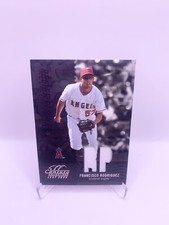  2005 Leaf Century Collection Jersey Relic Francisco Rodriguez #157 17/100