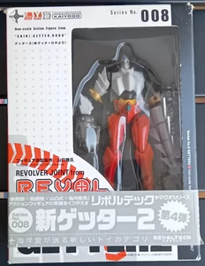 KAIYODO REVOLTECH N. 008 SHIN GETTER2 - Foto 1 di 7