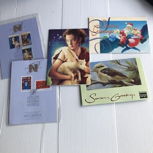 First Day Of Issue 90’s Christmas Bundle, Australia Post - Picture 1 of 2