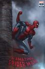Amazing Spider-Man #7 RARE Lucio Parrillo Trade Dress Variant Cover)