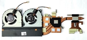 Original & new Acer Nitro 5 AN515-42 thermal module 60.Q3RN2.001 with 2 fans - Picture 1 of 2