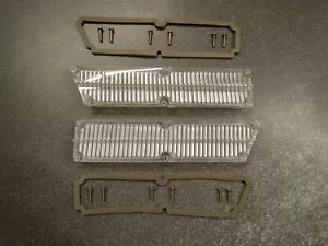 1965 Buick LeSabre Wildcat Electra Cornering Light Lenses & Gaskets Side Lamp 65 - Picture 1 of 15
