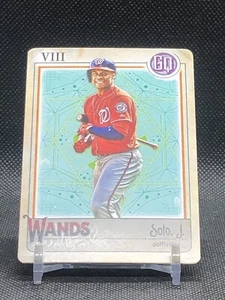 Juan Soto "Tarot of the Diamond" 2021 Topps Gypsy Queen #TOD-17 Nationals INSERT - Picture 1 of 2