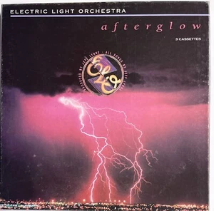 BRAND NEW ELECTRIC LIGHT ORCHESTRA: AFTERGLOW 3 CASSETTES BOX SET & BOOKLET - Picture 1 of 3