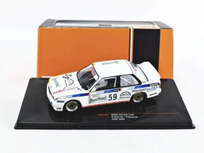 BMW M3 E30 #59 ETCC 1988 VANICEK TOMASEK IXO GTM133 1/43 BOHEMIA CRISTAL METAL - Immagine 1 di 4