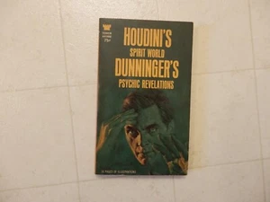 HOUDINI'S SPIRIT WORLD DUNNINGER'S PSYCHIC REVELATIONS PB - Bild 1 von 2